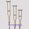 Костыли подмышечные алюминиевые LK 3010 M