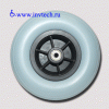 Колесо 200х50мм, 8х2 дюйма, пенополиуритановое в сборе для инвалидной коляски (арт.МО-200х50. -л)