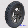 колесо пневматическое 203х62мм, 12 1/2х2 1/4 дюйма для инвалидных электроколясок (арт. TSR-203х62.17.65-пэл)