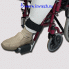 Ремень крепления к инвалидной коляске на 1 ногу 