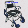 Кресло- стул с санитарным оснащением Даллас для крупногабаритных людей до 175 кг