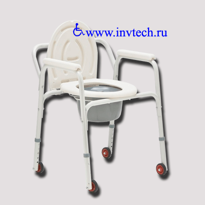 Кресло - стул  с санитарным оснащением FS 691S